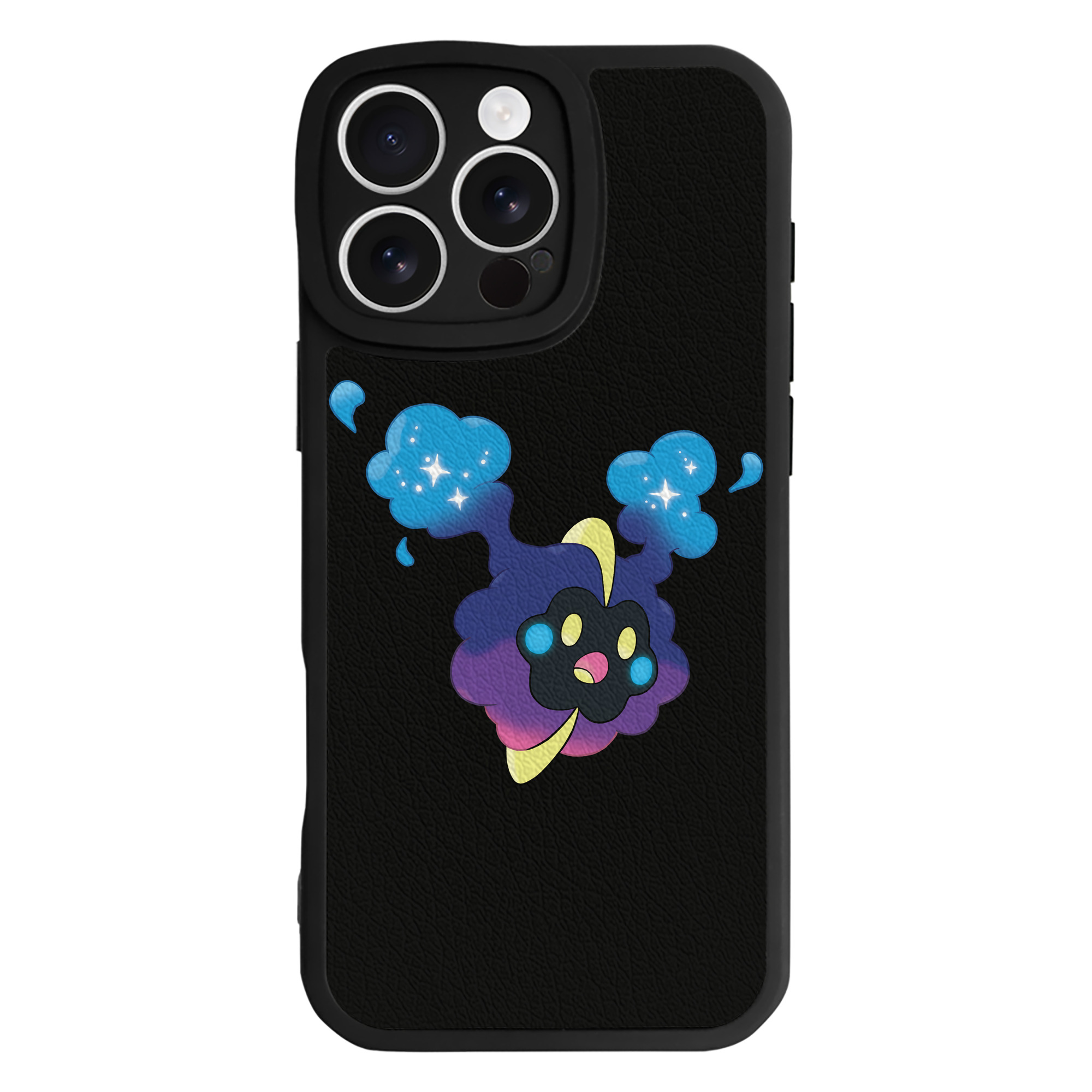 （画像用） ポケットモンスター Pokémon 【iPhone 16シリーズ対応】シリコンスマホケース（レザー調） 材質：シリコン